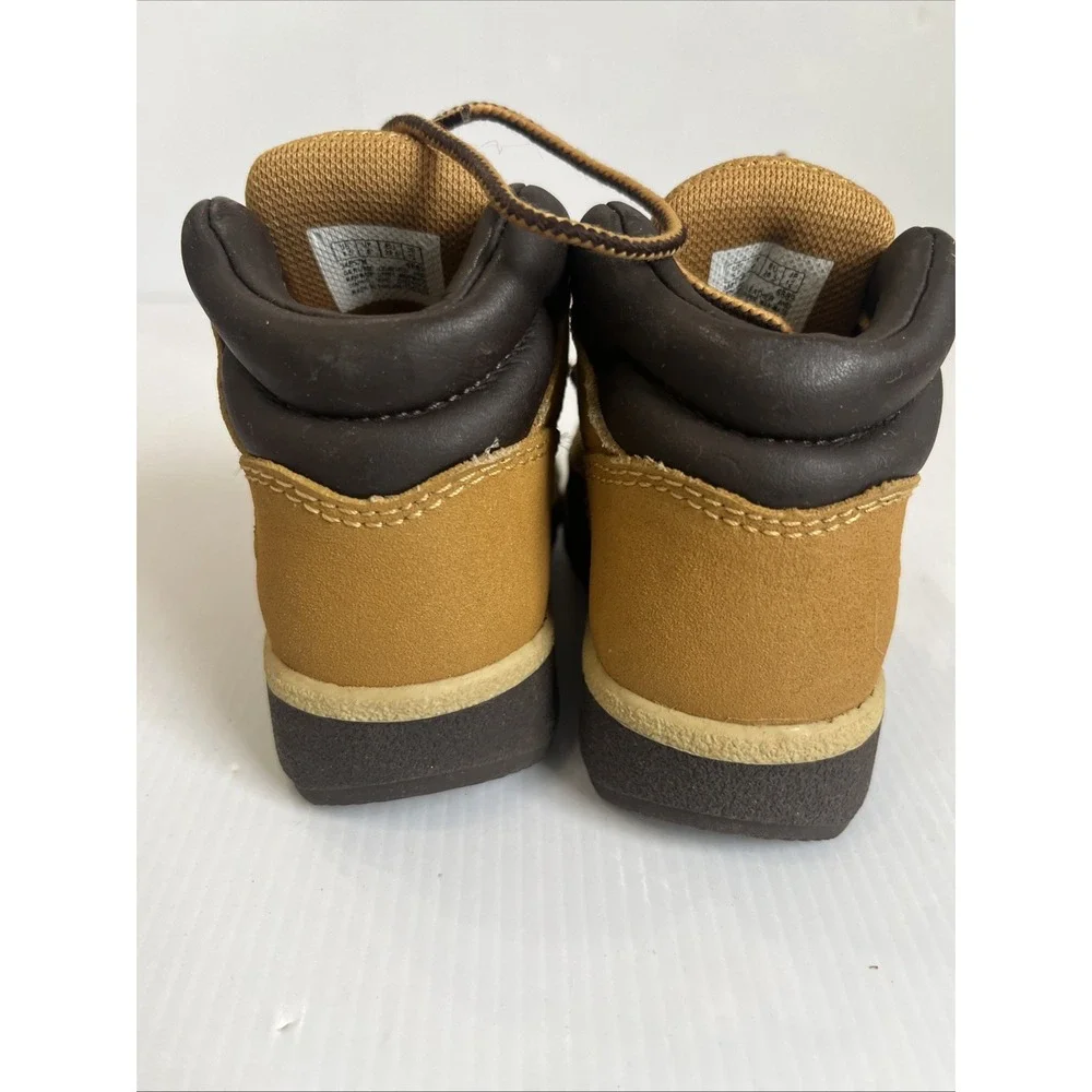 Timberland Toddler Field Boots 34857Scuff Proof Size 4.5 M NIB